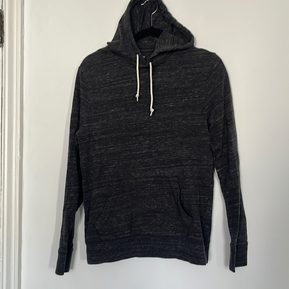 Lightweight heather hoodie